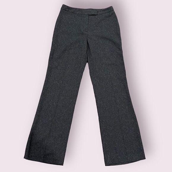 Rafaella Wide Leg Grey Dress Business Trouser Pant Size 8 - Picture 1 of 7